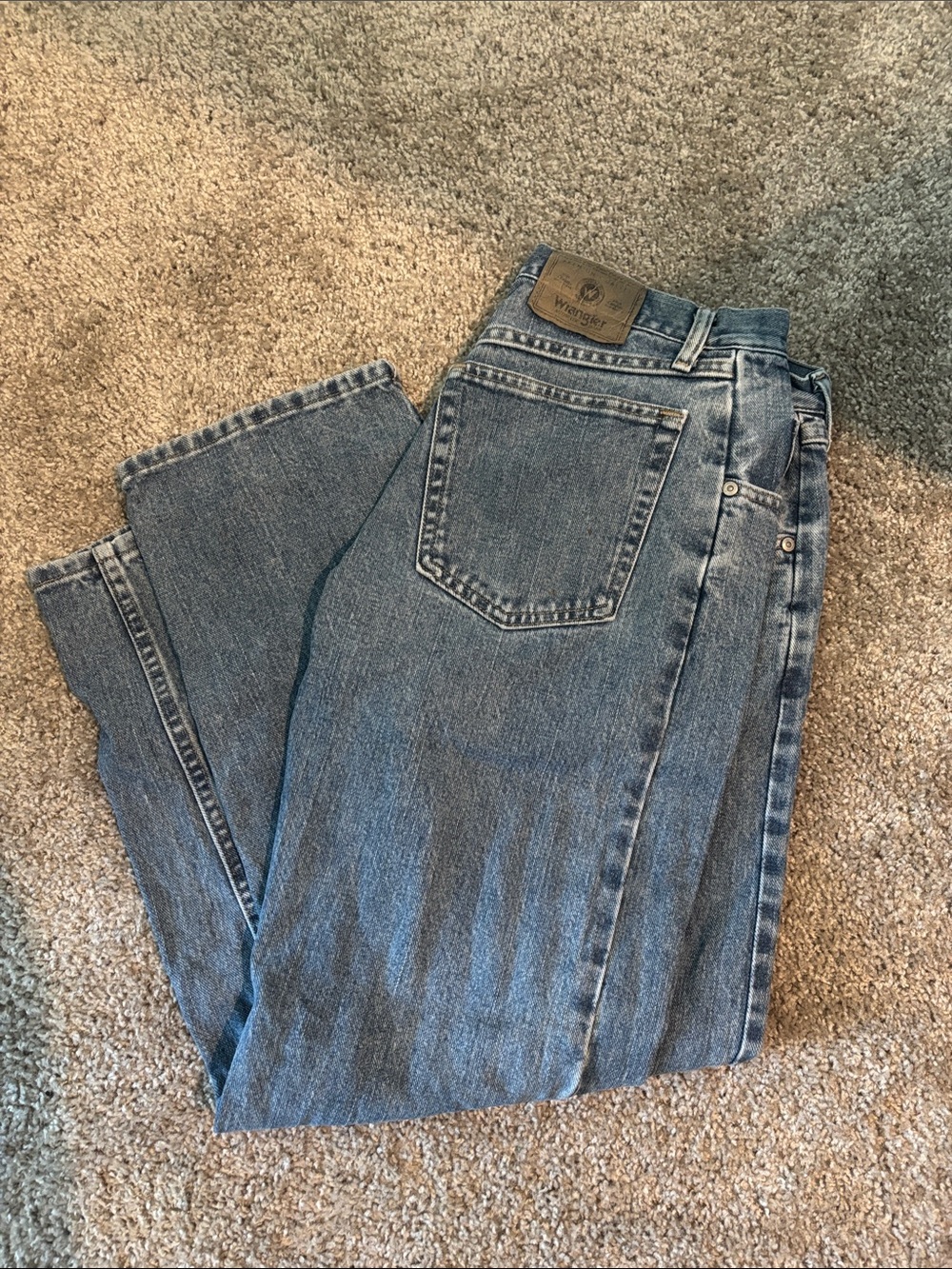 Vintage Wrangler Mid Wash Jeans 33x30
